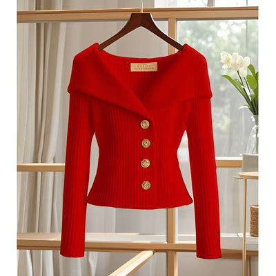 Barbora | Mühelos schicker Frühling- und Herbst-Cardigan