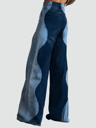 Solen | Vintage Schlaghose