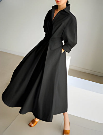 Isa | Schickes raffiniertes Maxikleid