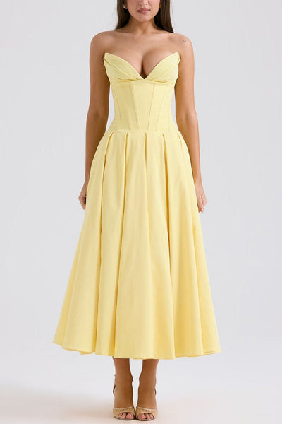 Lorelei® | Trägerloses Midikleid