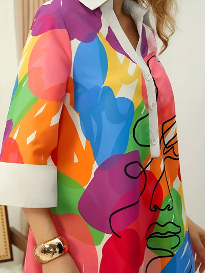 Astrid | Ein Hauch von Eleganz in Farben