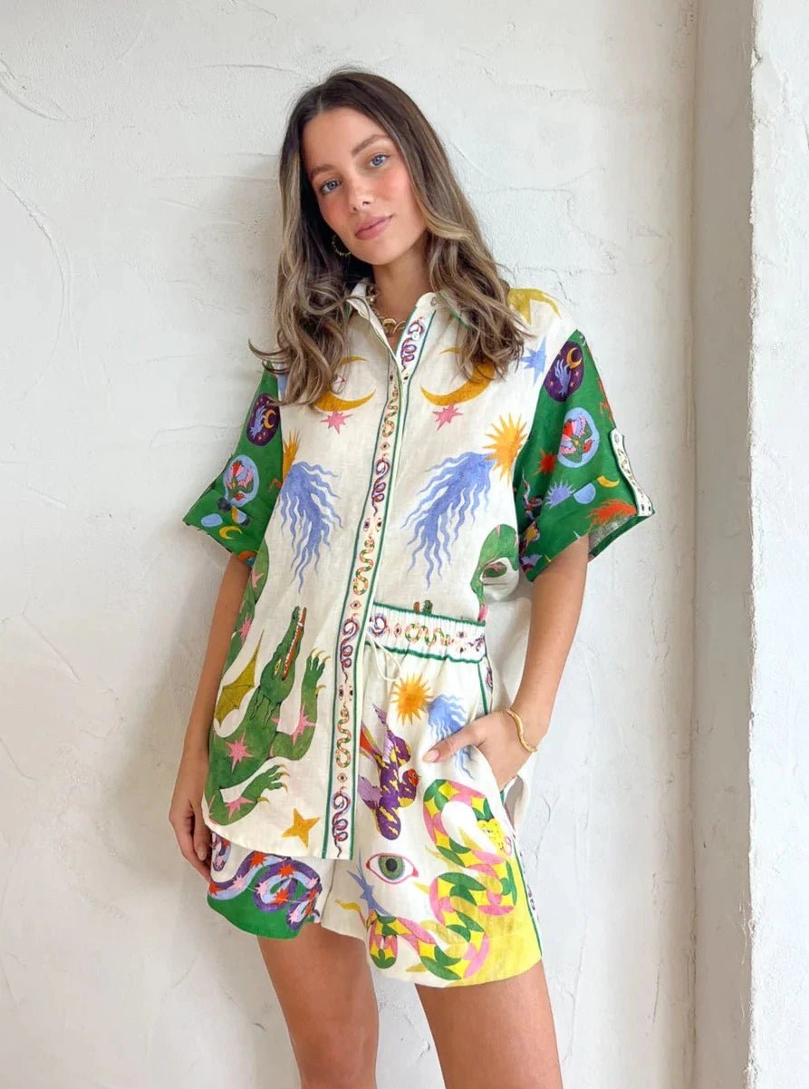 Solana | Lässiges Mode-Set