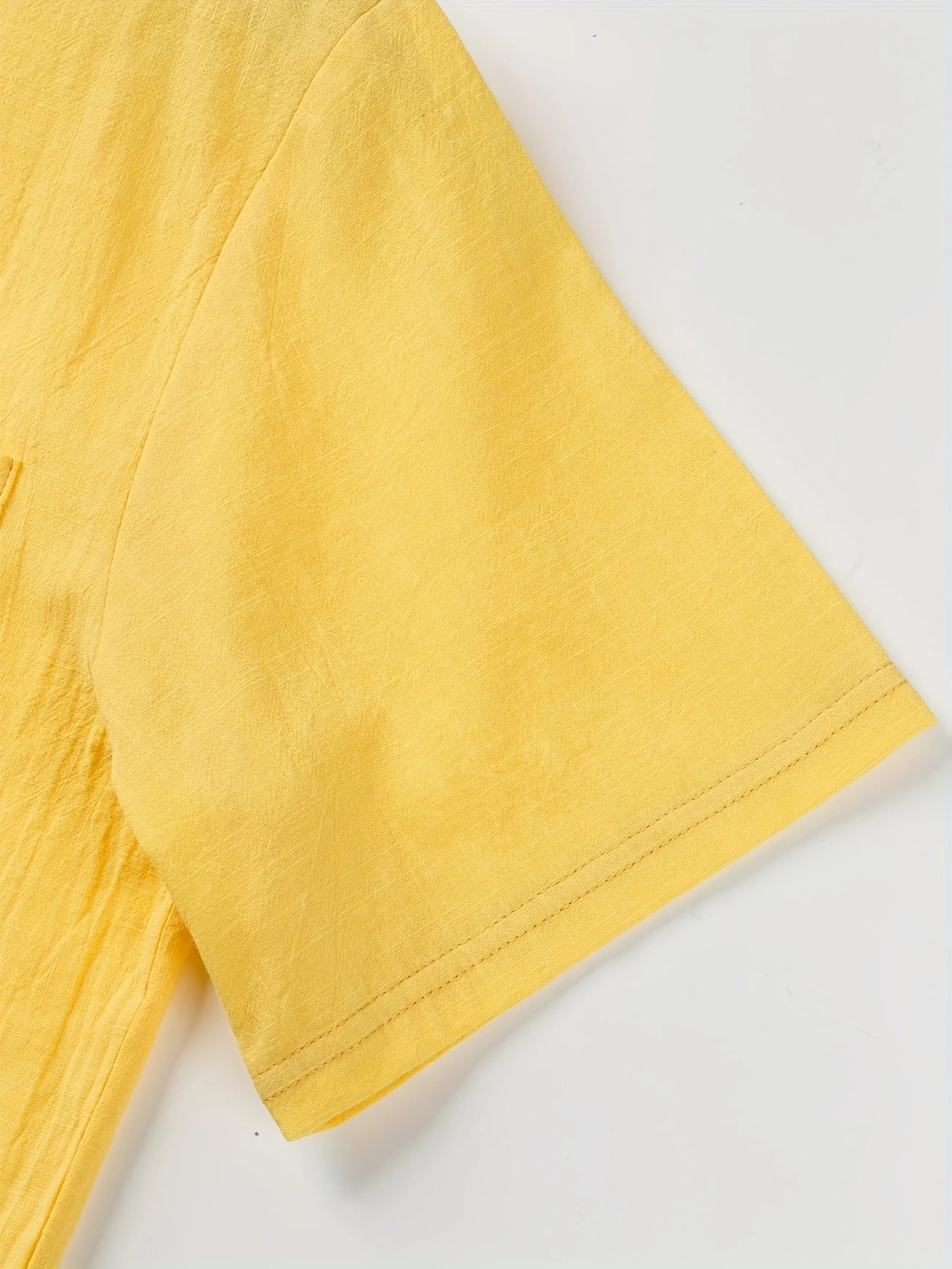 Markos – Lässig Kurzarm Hemd Mit Knopf