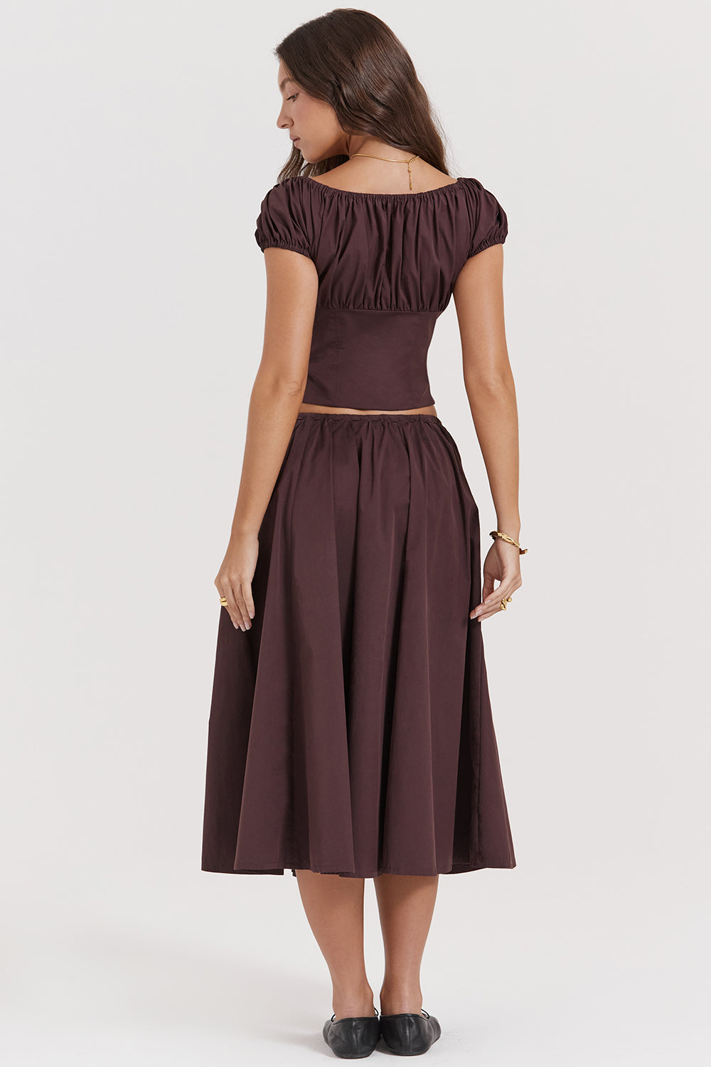 Zweiteiler Damen – Baumwolle – Boho Chic Stil – Sommer-Outfit