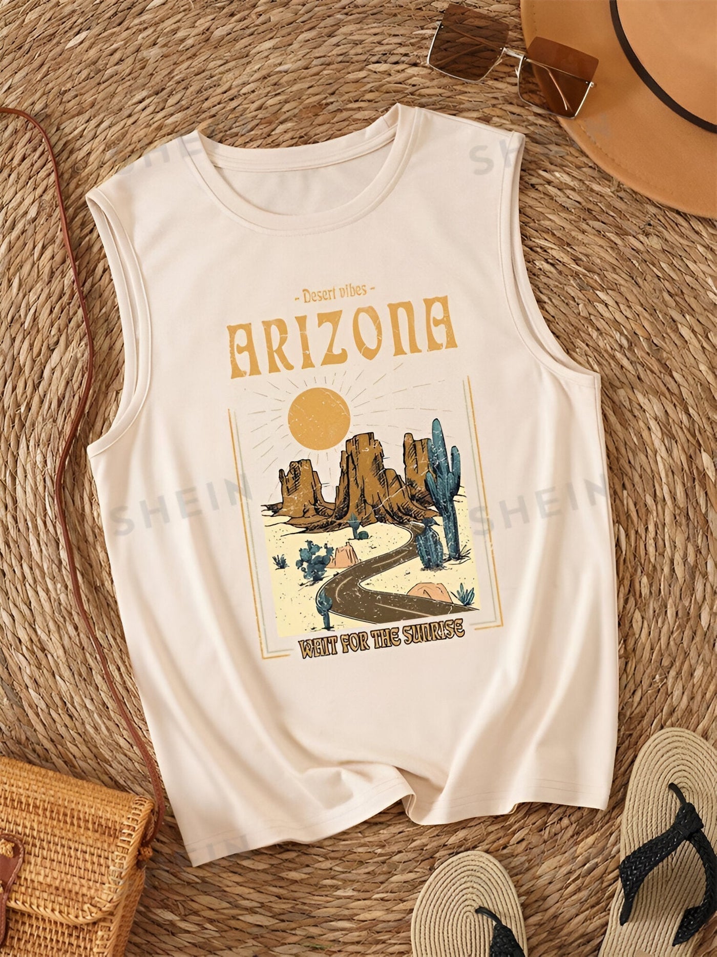 Irène | Trendiges Sommer-Tanktop