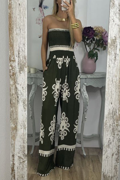 Zoraida® | Boho Bandeau-Jumpsuit