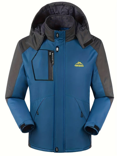 Herren Skijacke | Sportliche Outdoor Skibekleidung