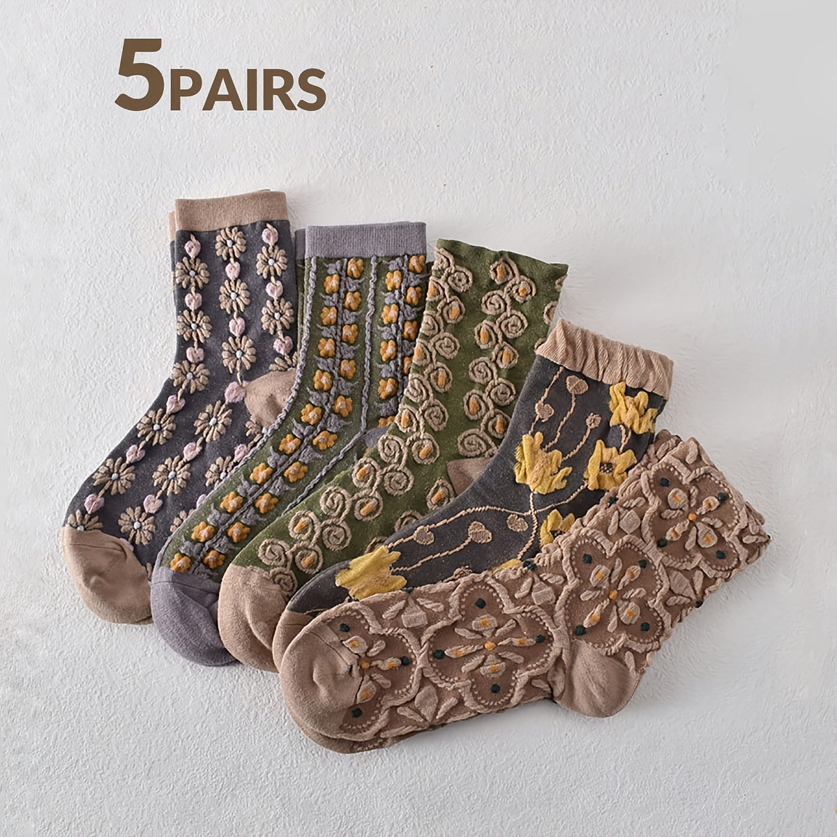 Olivia | Vintage Socken