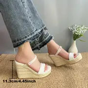 Natalie - Schicke Damen-Rutschsandalen