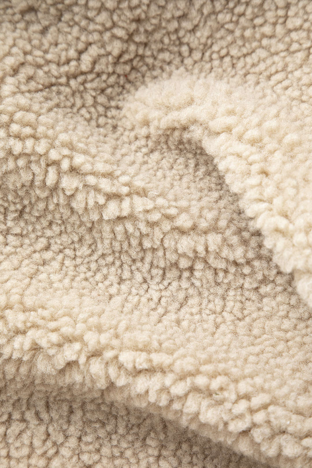 Misha | Teddy-Zweiteiler mit Cargohose & Cropped-Jacke