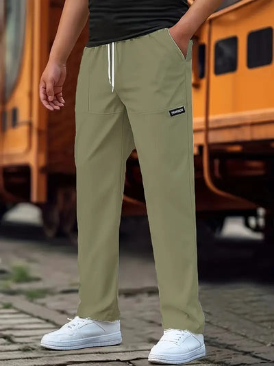 Travys – Lässige Jogging Hose Mit Tasche