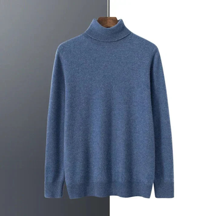 Rollkragenpullover Herren Klassisch | Schlichtes Design