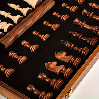 Schachspiel aus Holz - ideal für Wettbewerbe