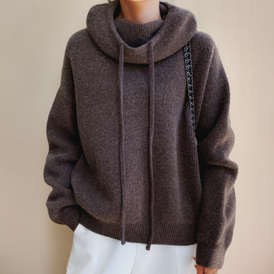 ALINA / SOFT TOUCH HOODIE