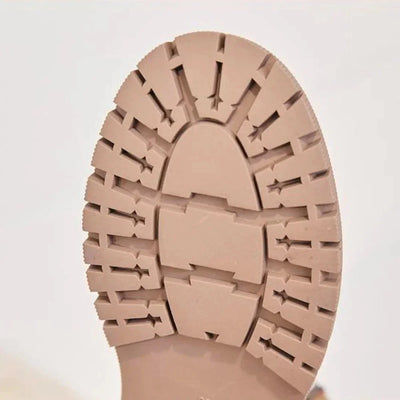 Damen Winterboots mit Futter und robuster Sohle