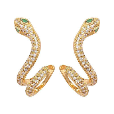 Sinistra™ | Schlangen-Ohrringe