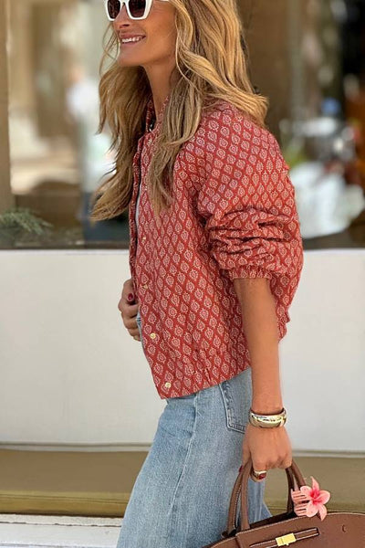 Noelle® | Modisch bedruckte Jacke