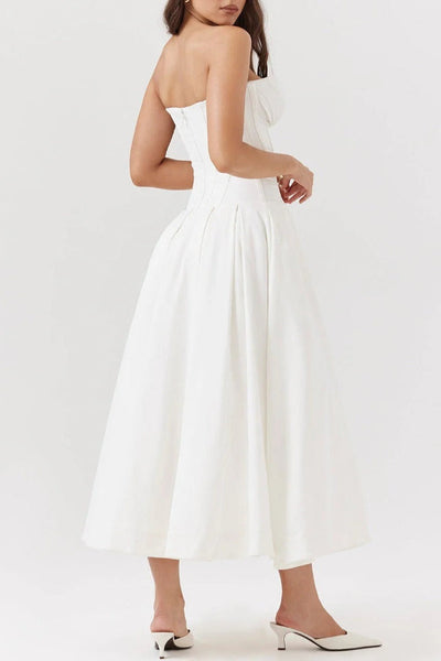 Lorelei® | Trägerloses Midikleid