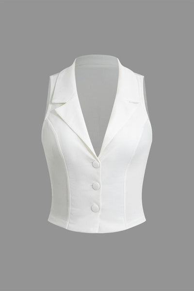 Zoey | Elegantes Zweiteiler-Set mit Weste & Faltenrock