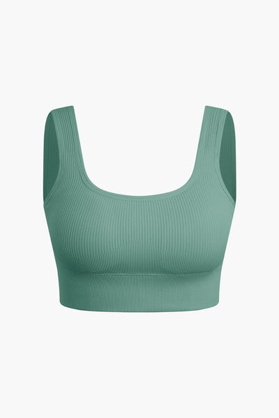 Elaine | Nahtloses Sport-Set mit Crop-Top & Yoga-Shorts