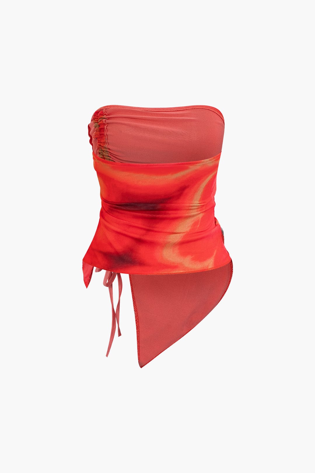 Trixie | Verführerisches Bandeau-Zweiteiler-Set mit Minirock