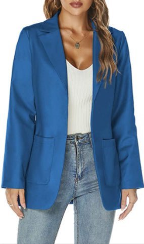 Blazer mit Taschen für Damen