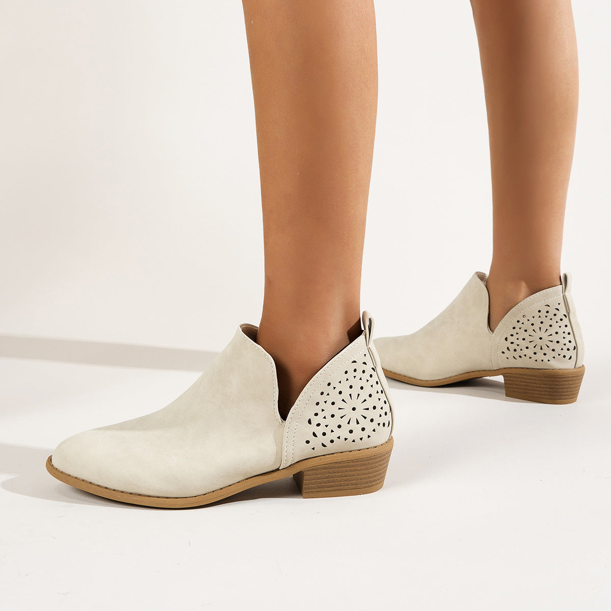 Luisa - Bequeme und orthopädische Schuhe aus veganem Leder