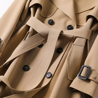 Mayfair™ | Emilia Eleganter Trenchcoat
