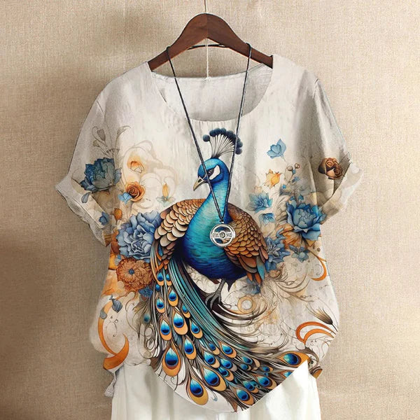 Audrey – lässiges t-shirt für damen