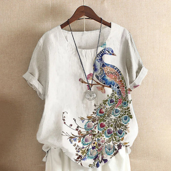 Audrey – lässiges t-shirt für damen