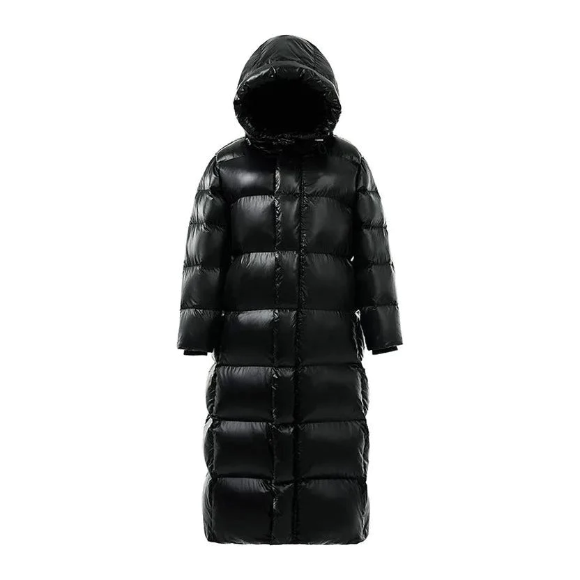 Puffjacke mit langen Ärmeln