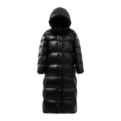 Puffjacke mit langen Ärmeln