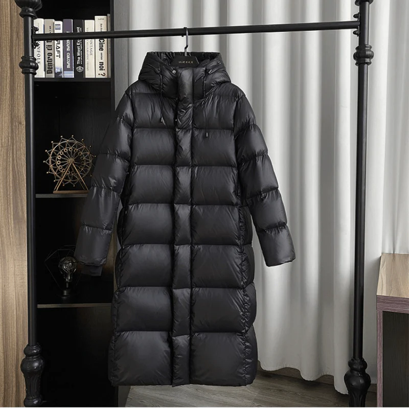 Puffjacke mit langen Ärmeln