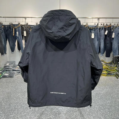 Kapuzenjacke für männer