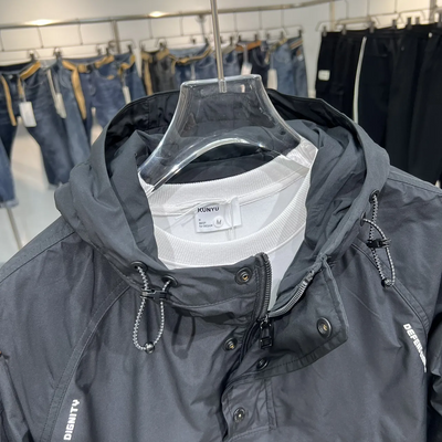 Kapuzenjacke für männer