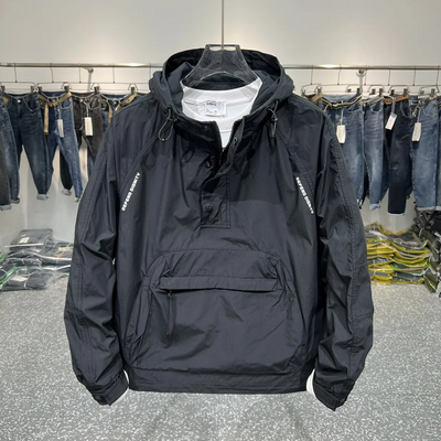 Kapuzenjacke für männer
