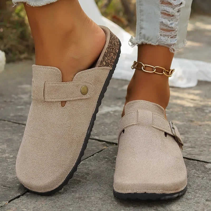 Damen Klassisch Geschlossene Zehen Clogs | Stylisch