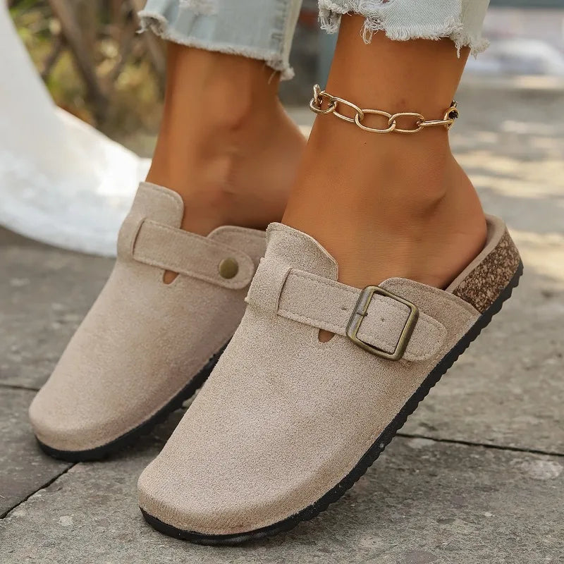 Damen Klassisch Geschlossene Zehen Clogs | Stylisch