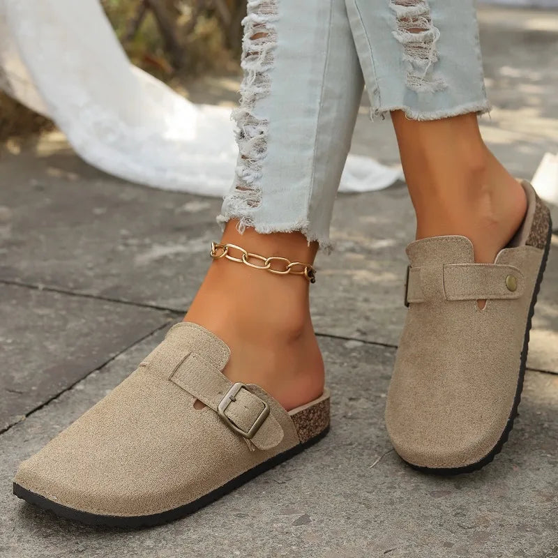 Damen Klassisch Geschlossene Zehen Clogs | Stylisch