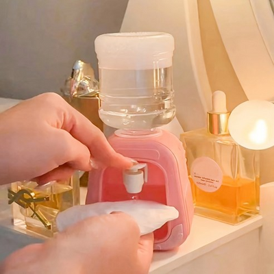 SauberePumpe™ Mühelose Flüssigkeitsabgabe