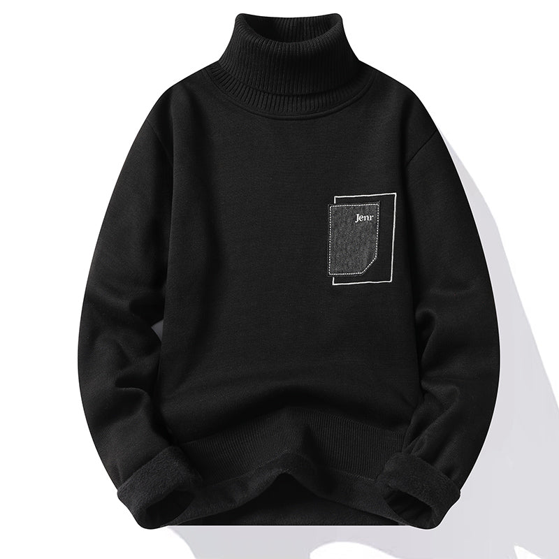 Rollkragenpullover für Herren