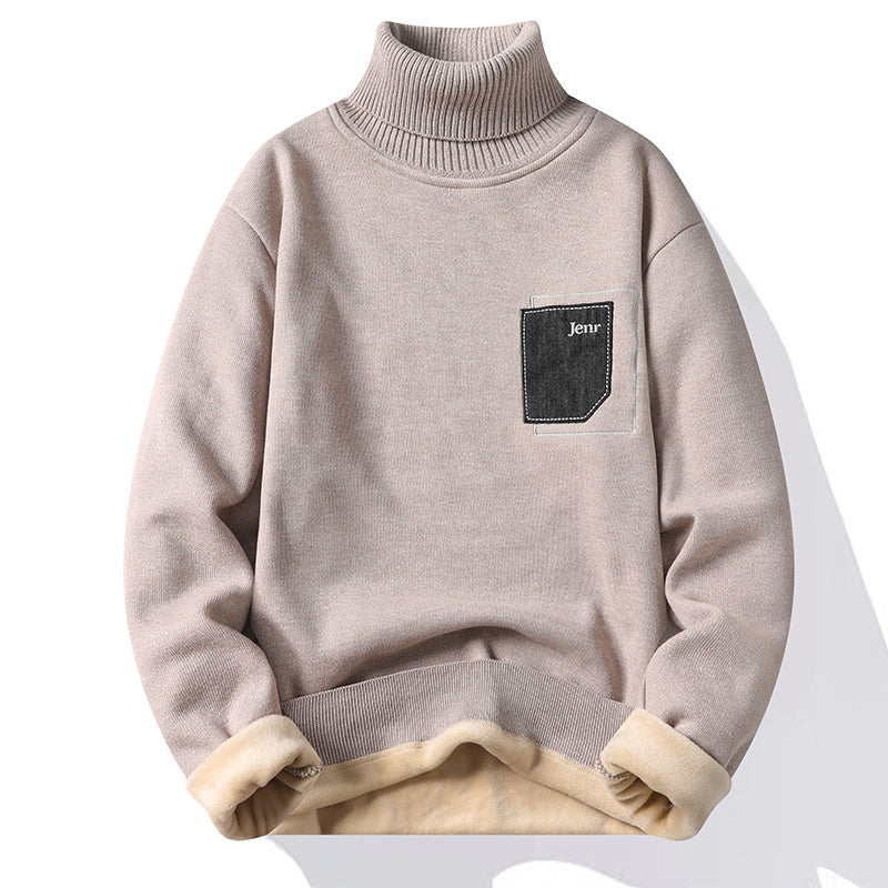 Rollkragenpullover für Herren