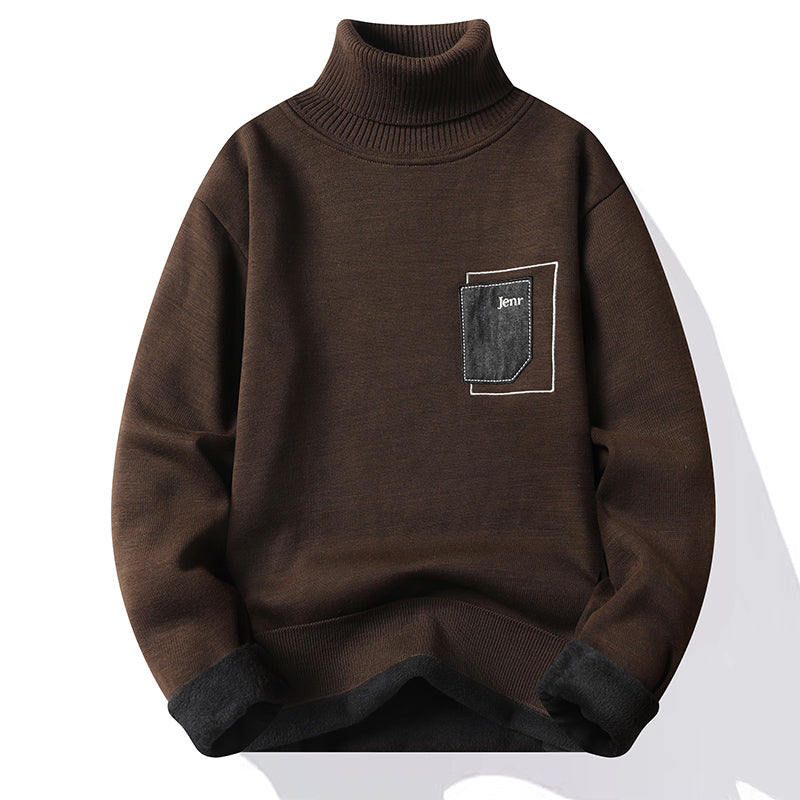 Rollkragenpullover für Herren