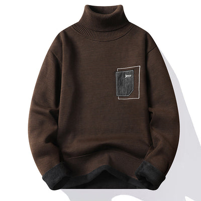 Rollkragenpullover für Herren