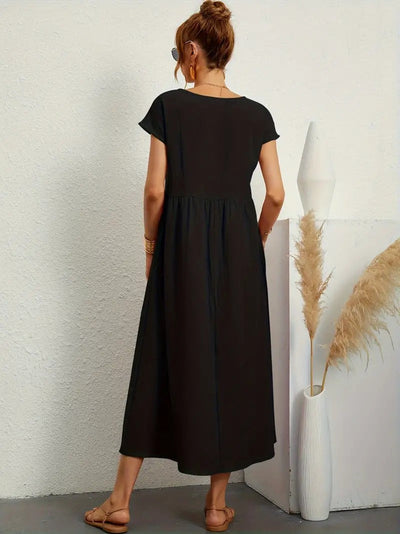 Damen sommerkleid mit tasche