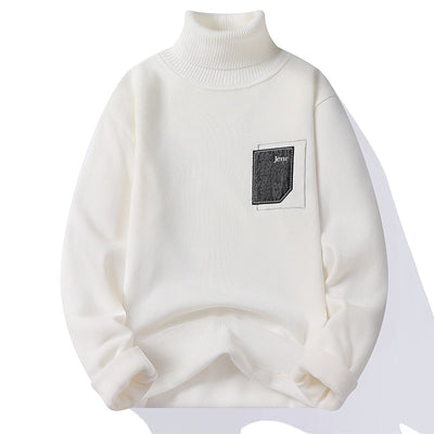 Rollkragenpullover für Herren