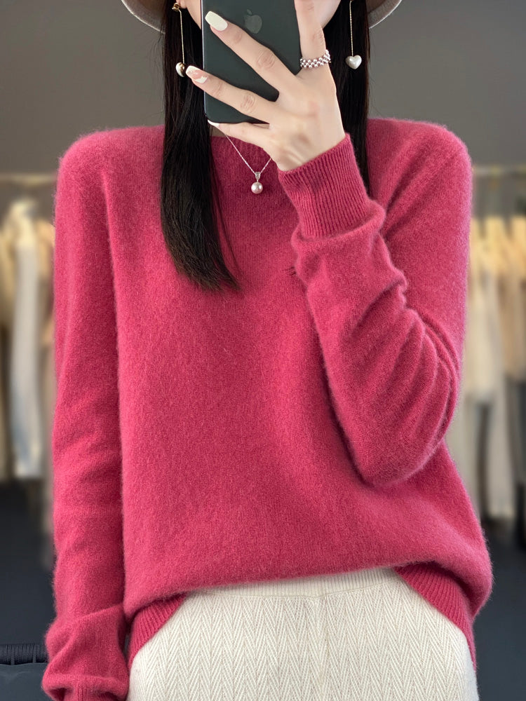 Astrid | Warmer Pullover für kalte Tage