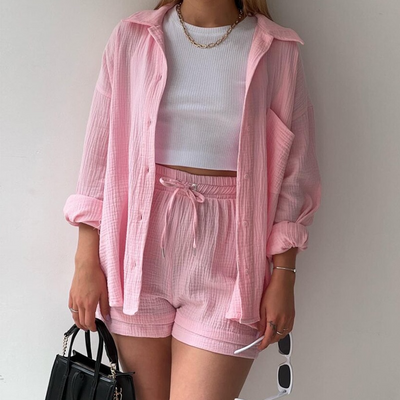 Zweiteiliges Sommerset für Damen