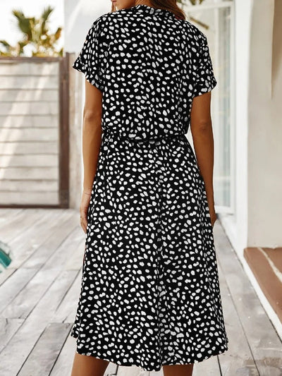 Luftiges Midi-Sommerkleid Damen – Elegant, Leicht & Bequem
