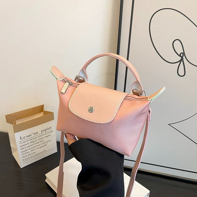 Elegante braune damentasche